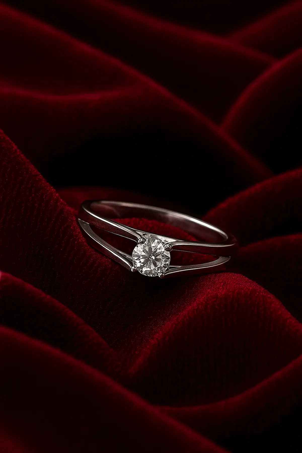 Dreamline Opal Band  dreamy opal colors flowing through a smooth band.